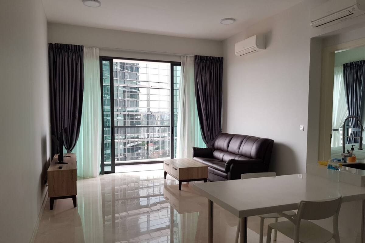 Apartment, 2 Bedrooms | 2 bedrooms, desk, iron/ironing board, free WiFi