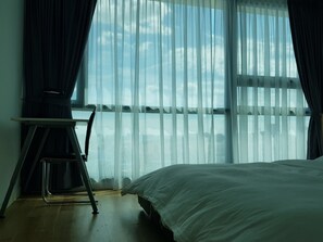 Appartement Deluxe, 2 chambres | 2 chambres, bureau, fer et planche à repasser, Wi-Fi gratuit