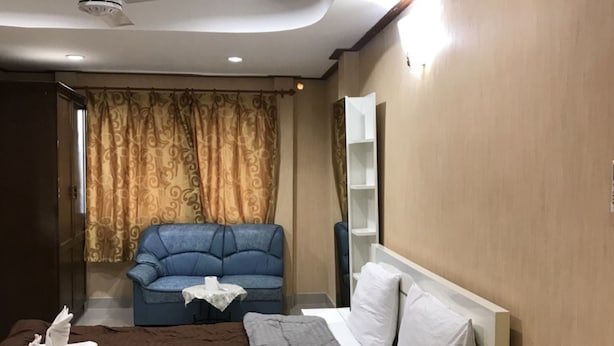 豪華客房 | 遮光布/窗簾、免費無線上網