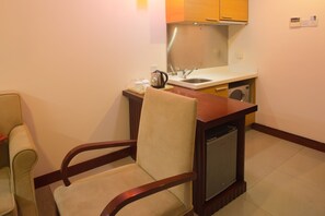 Habitación Deluxe con 2 camas individuales | Servicios de la habitación