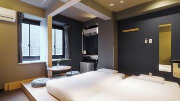 Basic Twin Room, 2 Twin Beds, Non Smoking, Private Bathroom | Individually decorated, free WiFi, bed sheets