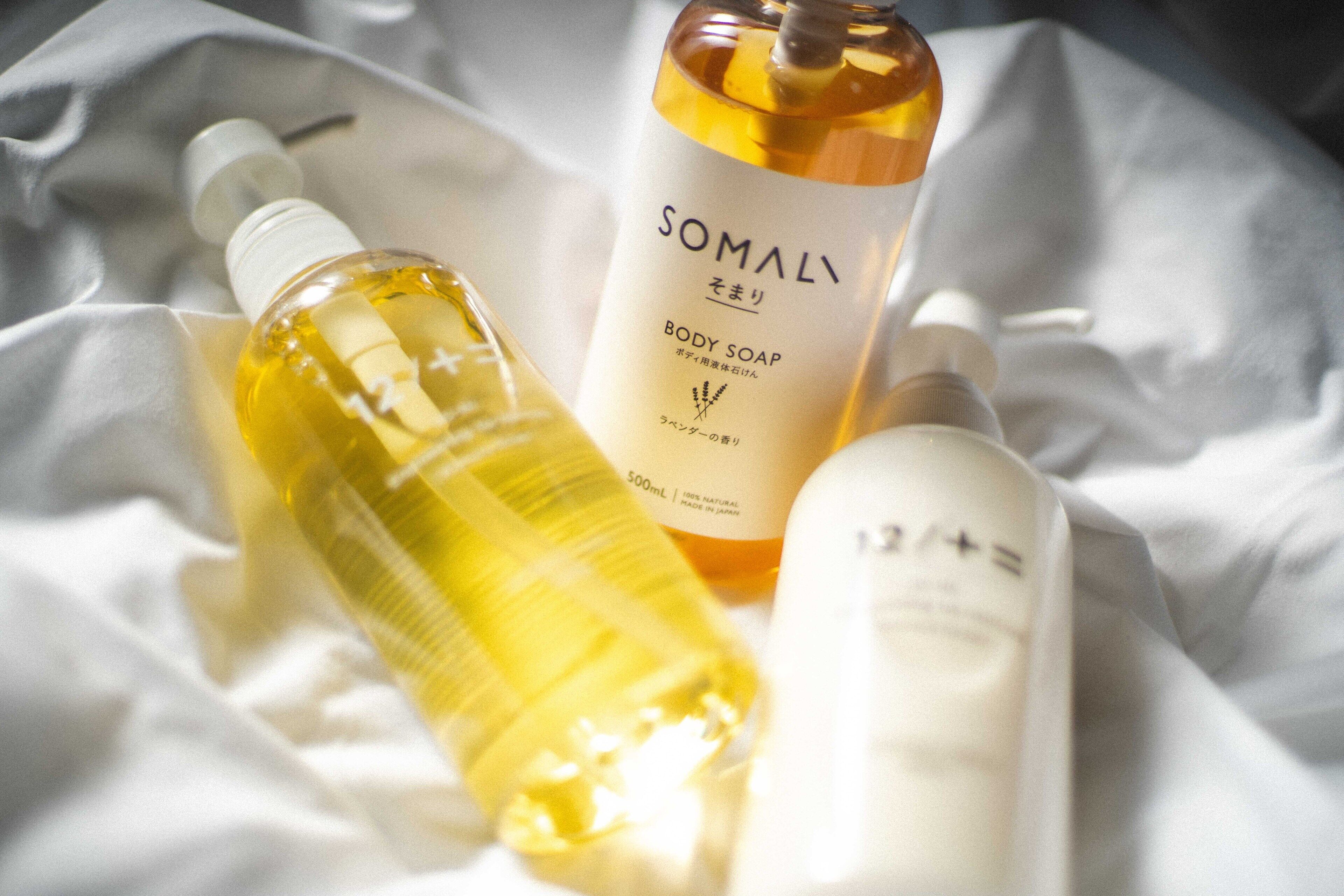 free toiletries, hair dryer, slippers, towels