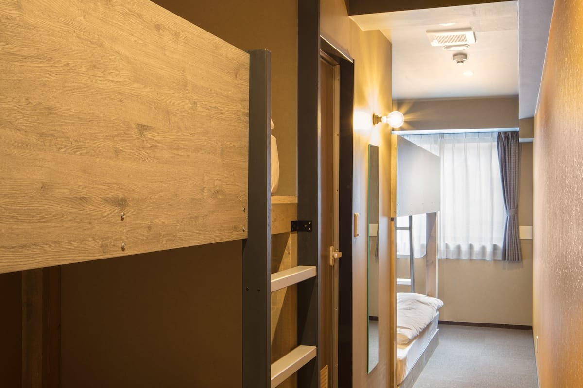 Comfort-værelse (Ensuite, 2 Large Twin Bunk Beds) | Individuelt design, gratis Wi-Fi, sengetøj