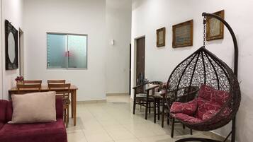 House, 4 Bedrooms | Living area | LCD TV