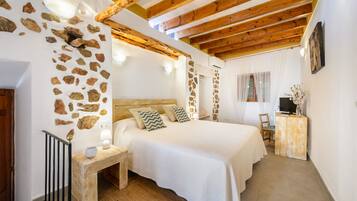 Habitación doble Confort, balcón, vista al mar (Olivo) | Minibar, wifi gratis y ropa de cama