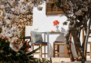 Terrace/patio - Agroturismo Can Prats (Santa Eulalia del Rio)