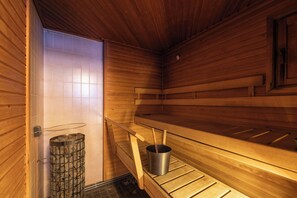 Sauna - Kuukkeli Saariselkä Inn (Saariselka)