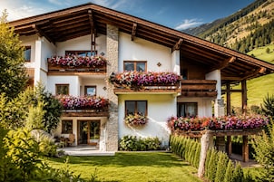 Fachada del alojamiento