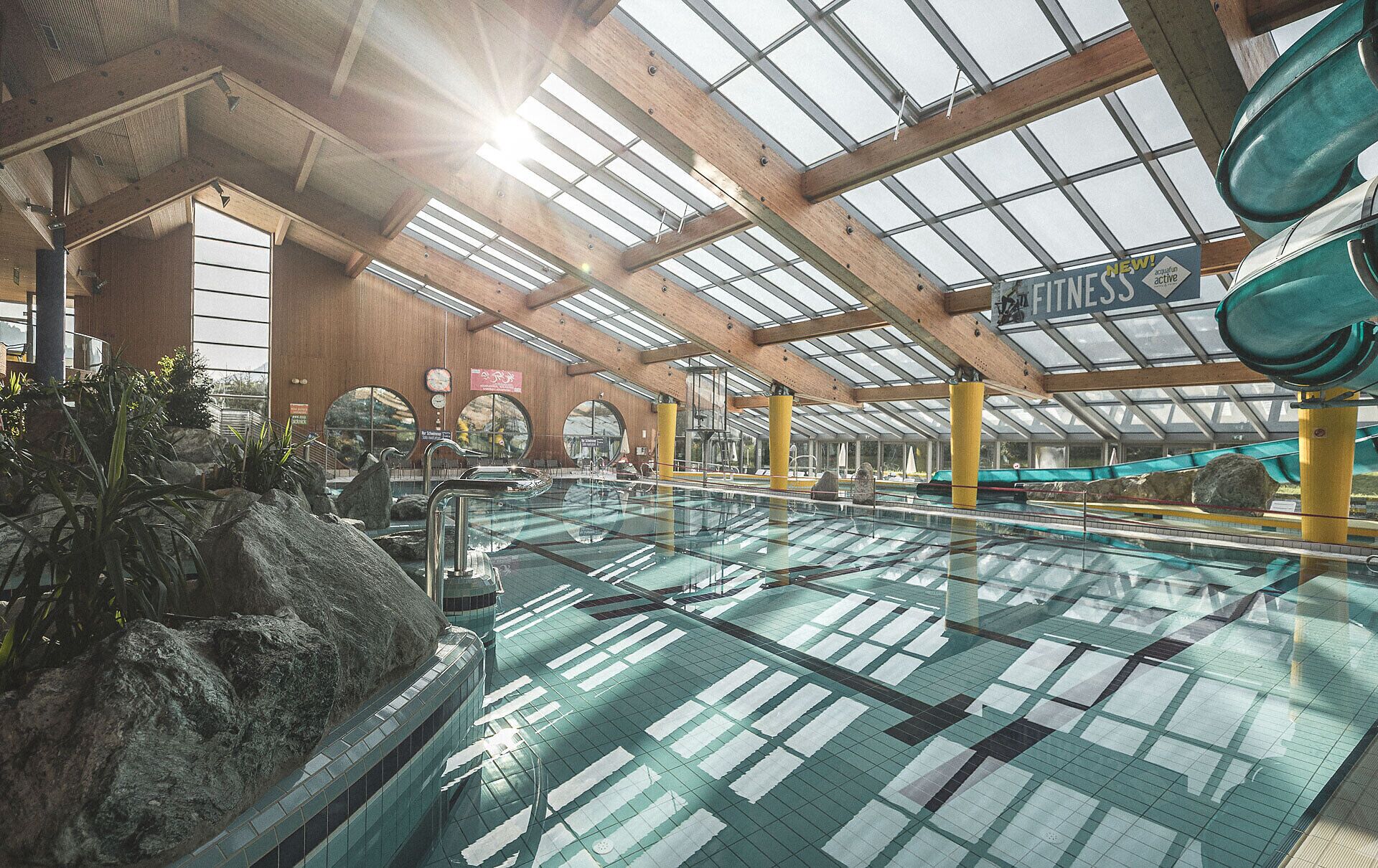 Piscina de entrenamiento
