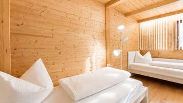 Familienapartment, 2 Schlafzimmer, Bergblick, Hanglage