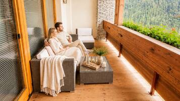 Comfort Apartment, 1 Bedroom, Mountain View, Mountainside | Balcony