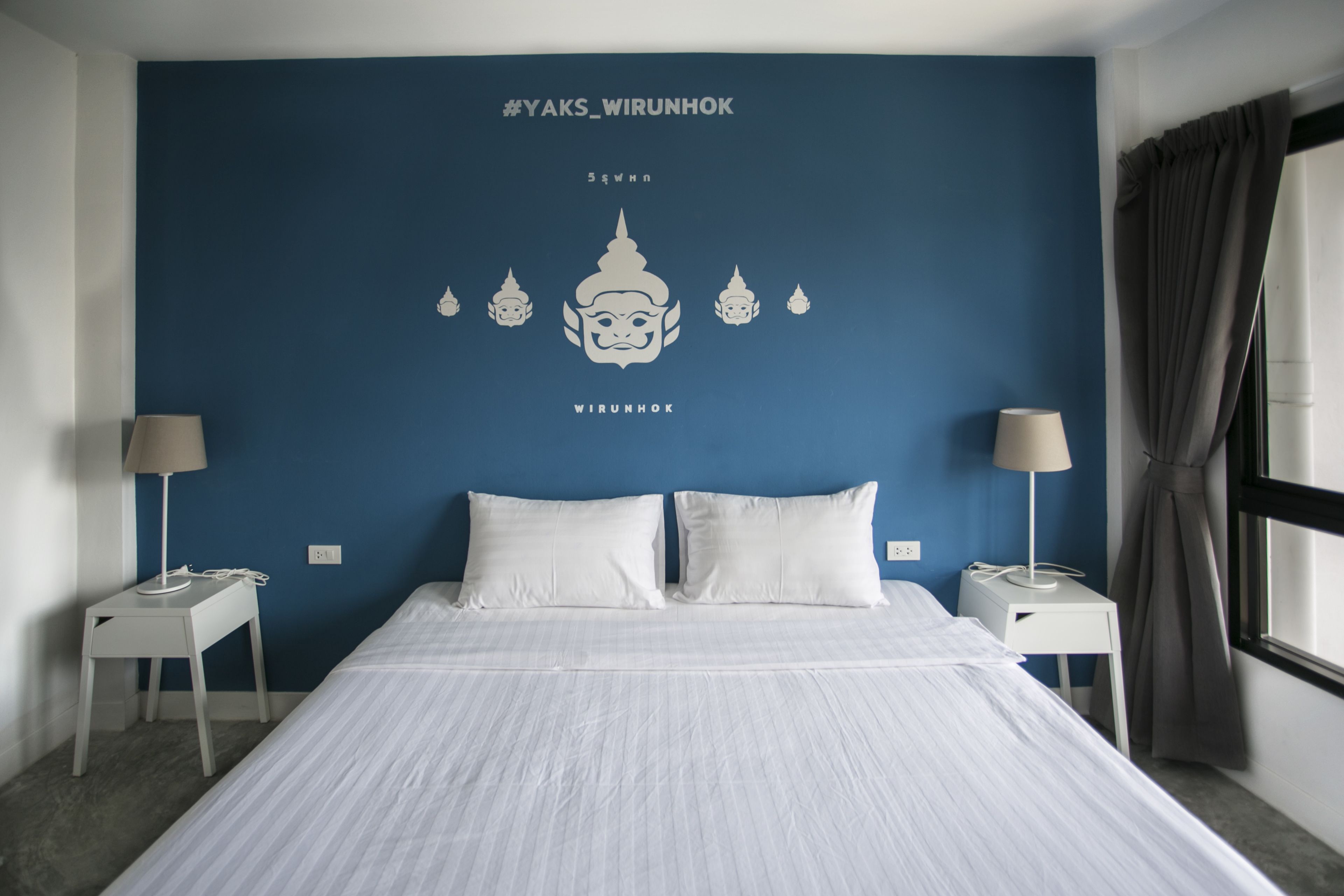 private room (double bed) with shared bathroom for 2 persons | 1 bedroom, soundproofing, free wifi, bed sheets