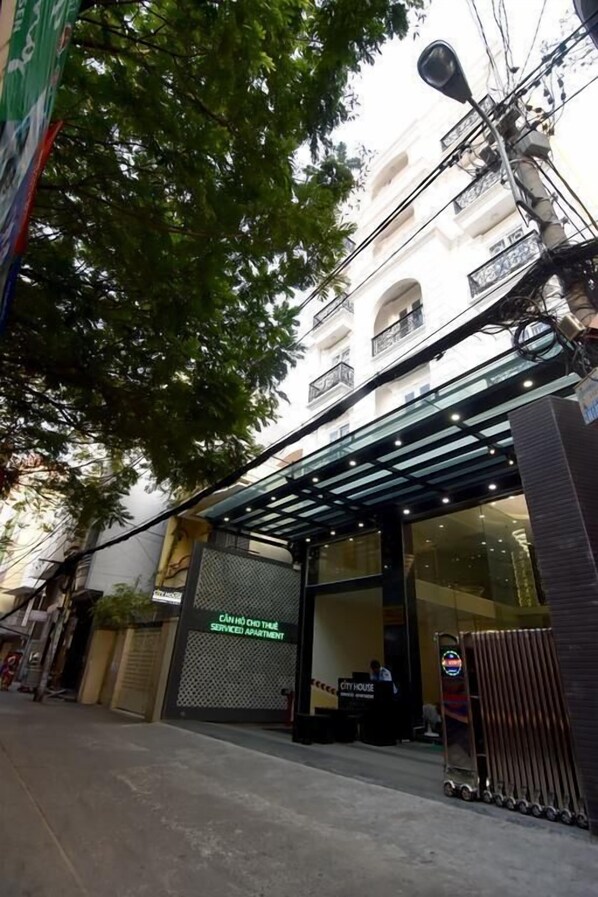 Entrada da propriedade