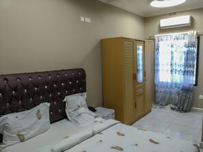 Luxury-Doppelzimmer, 1 King-Bett, Balkon | Ausblick vom Zimmer
