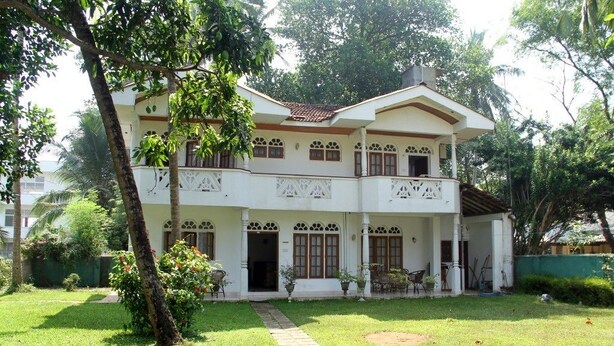 Garden view - Gudsmith Home (Negombo)
