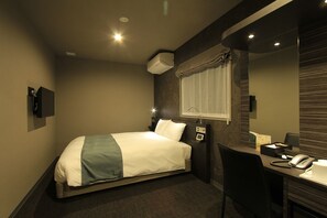 標準雙人房, 非吸煙房 (Barrier-Free) | 高級寢具、客房內保險箱、書桌、遮光布/窗簾