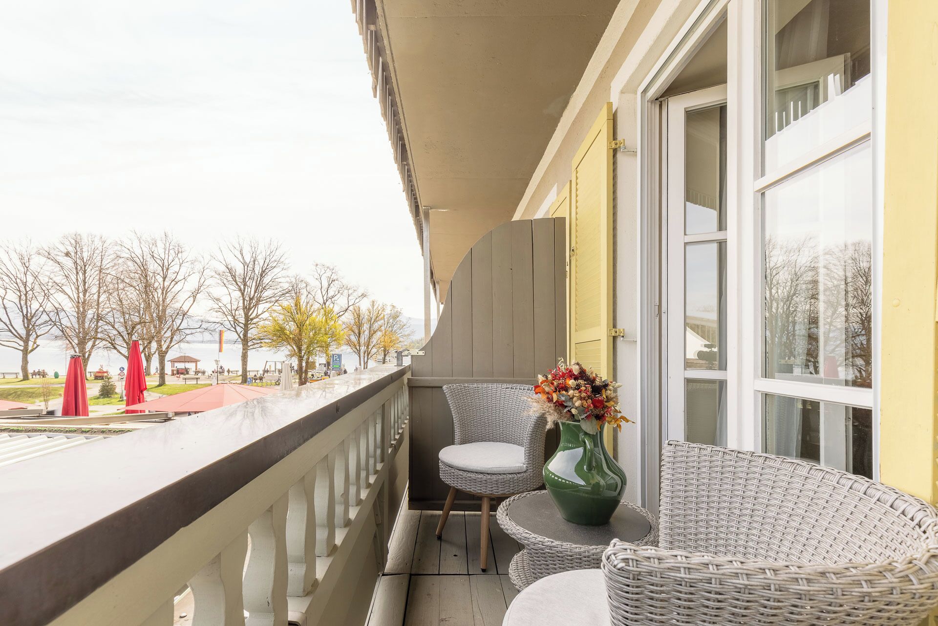 Comfort Double Room, Balcony, Lake View | Hypo-allergenic bedding, in-room safe, individually furnished, free WiFi