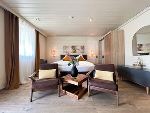 Chambre Double Deluxe, balcon, vue lac