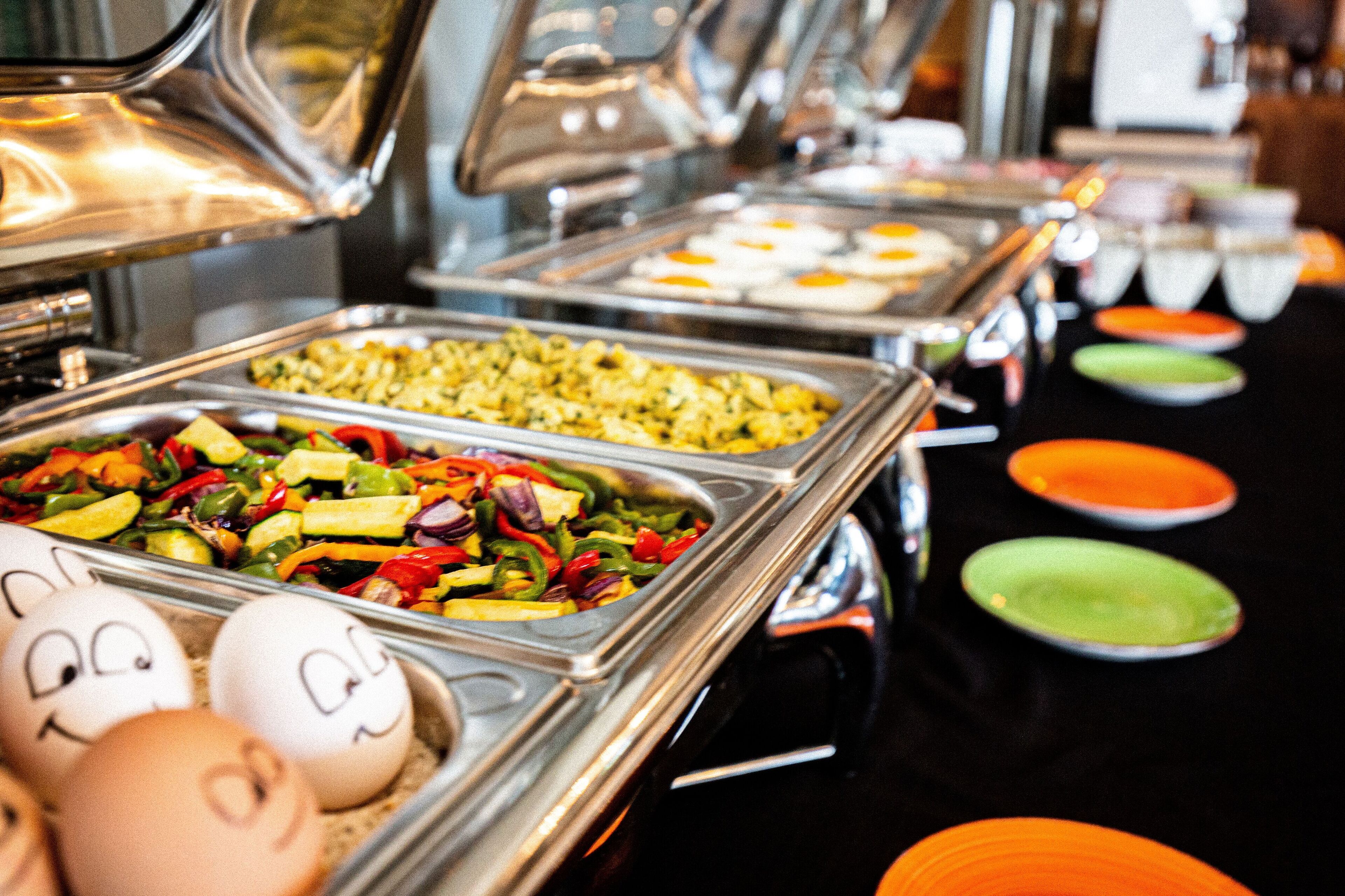 Bữa sáng buffet