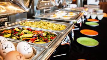 Bữa sáng buffet