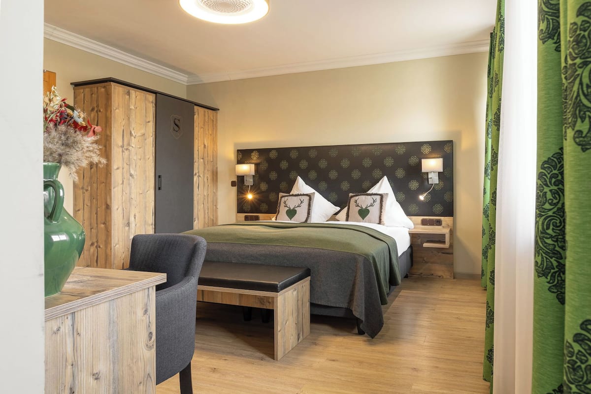 Comfort Double Room, Balcony, Lake View