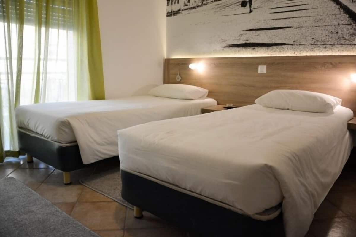 double or twin room | minibar, in-room safe, soundproofing, cots/infant beds