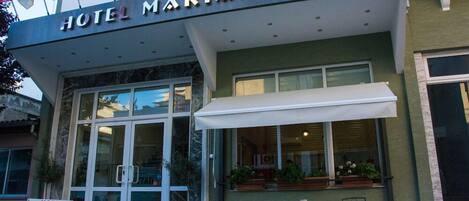 Ingresso della struttura