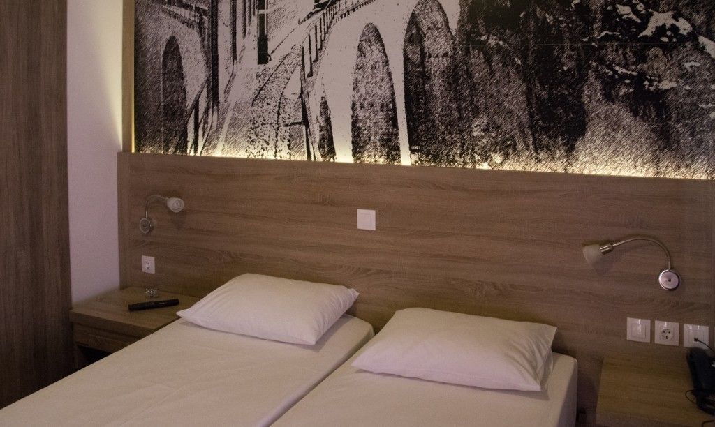 double or twin room | minibar, in-room safe, soundproofing, cots/infant beds