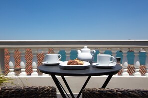Vista desde la habitación