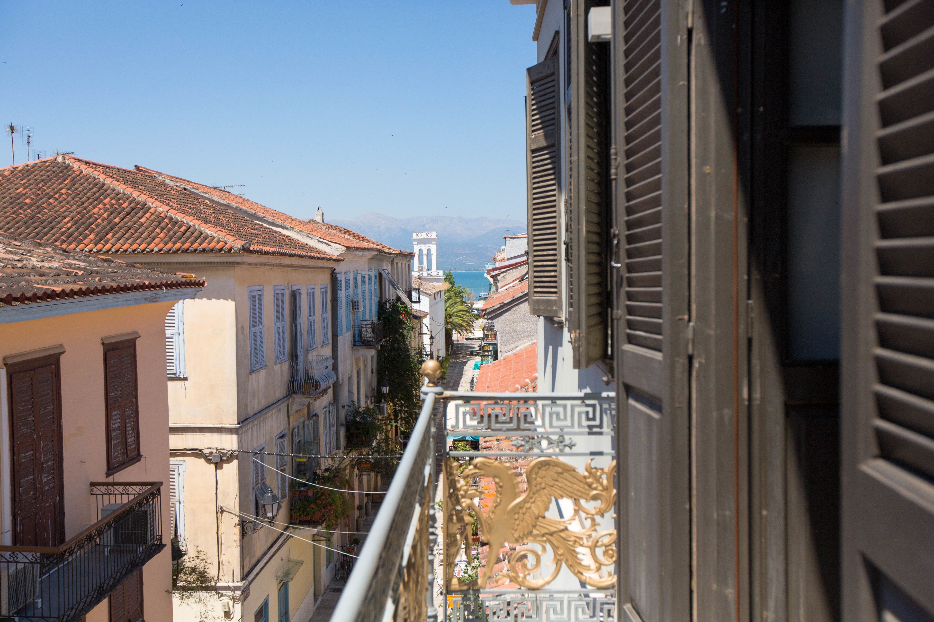 Balcony view