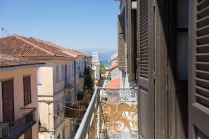 Balcony view - Aion Luxury Hotel (Nafplio)