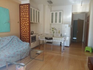 Zweibettzimmer | Wohnbereich