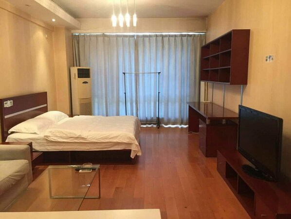 Doppelzimmer | Schreibtisch, kostenloses WLAN