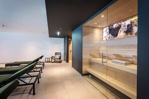 Sauna - Hotel Stäfeli (Lech am Arlberg)