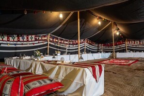 Salle de banquet
