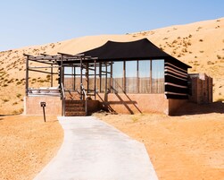 Barraca superluxo, 1 cama King | Fachada