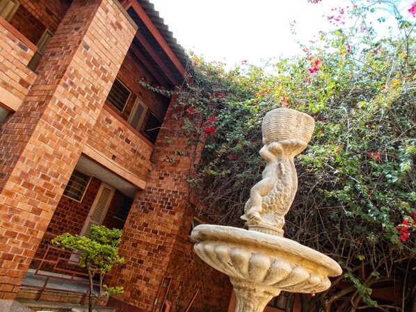 Détail de l’extérieur