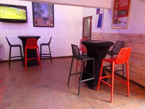 Breakfast, lunch and dinner served - Ndeke Hotel (Lusaka)