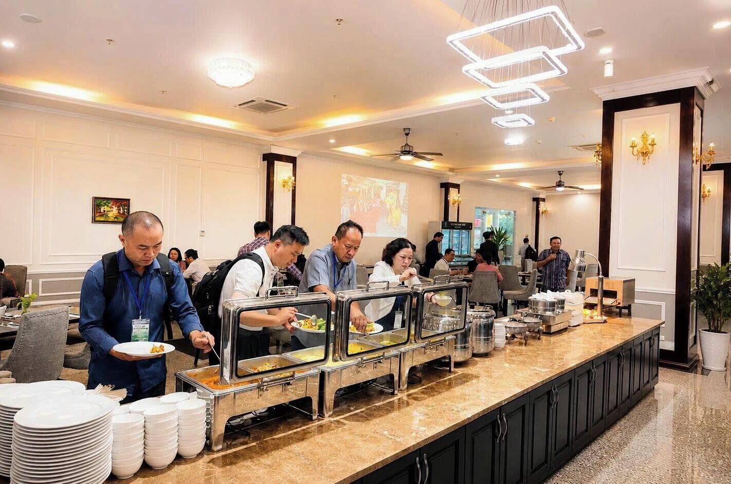 بوفيه إفطار