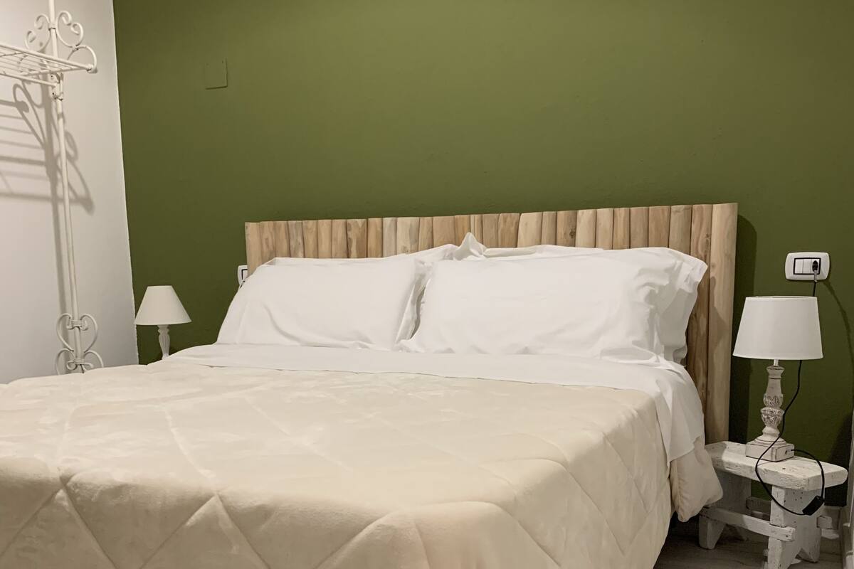 Kamar Double Comfort, 1 Tempat Tidur Double (Delle suore) | Selimut bulu angsa, minibar, dan setrika/meja setrika