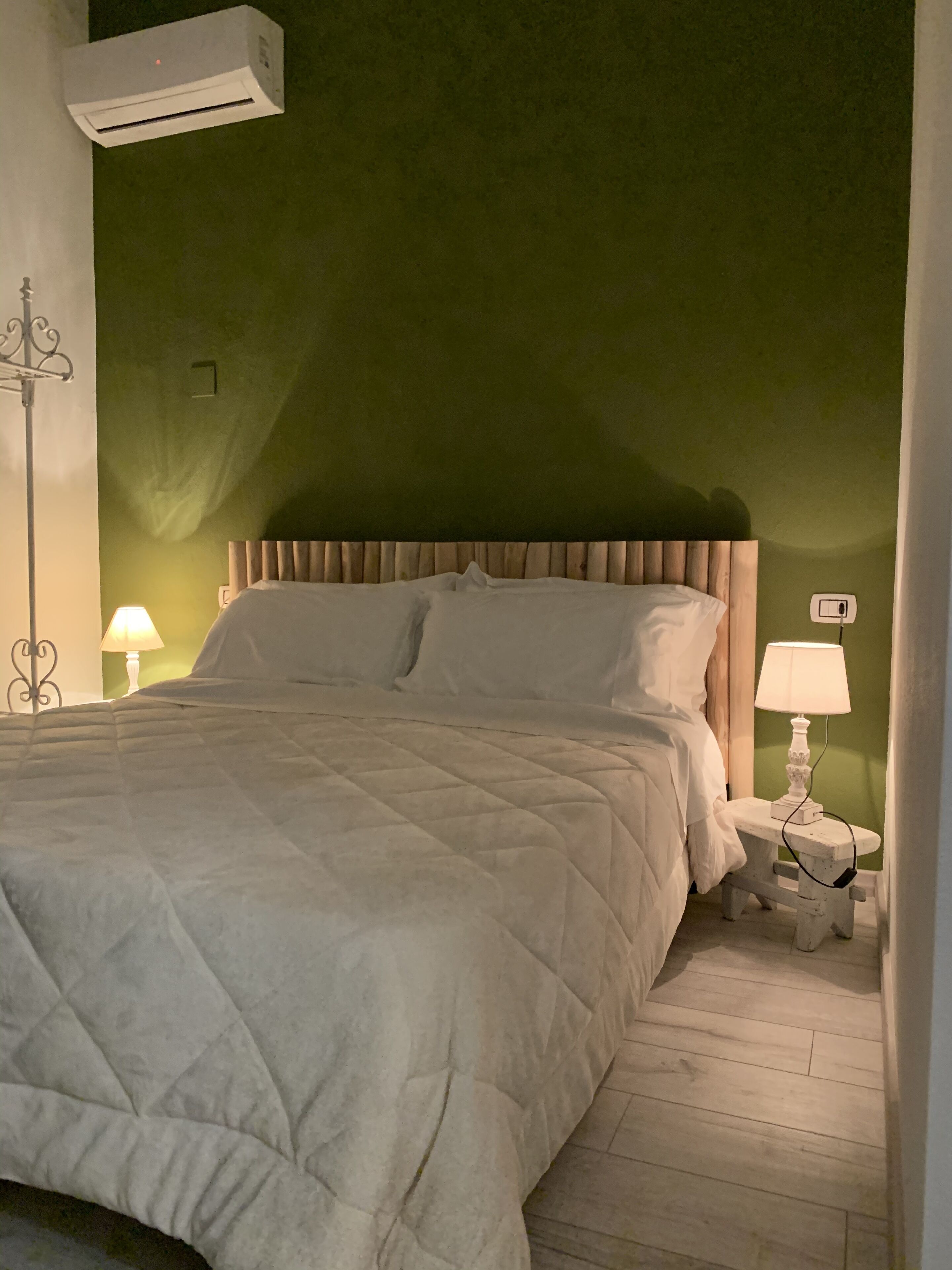 Down duvets, minibar, iron/ironing board, rollaway beds