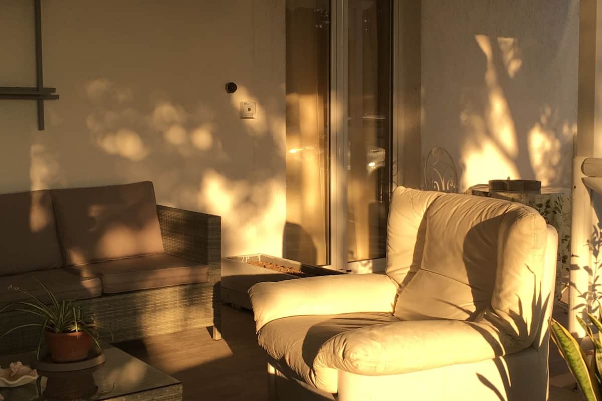 Kamar Deluks, 1 Tempat Tidur Double (Tortora) | Teras/patio