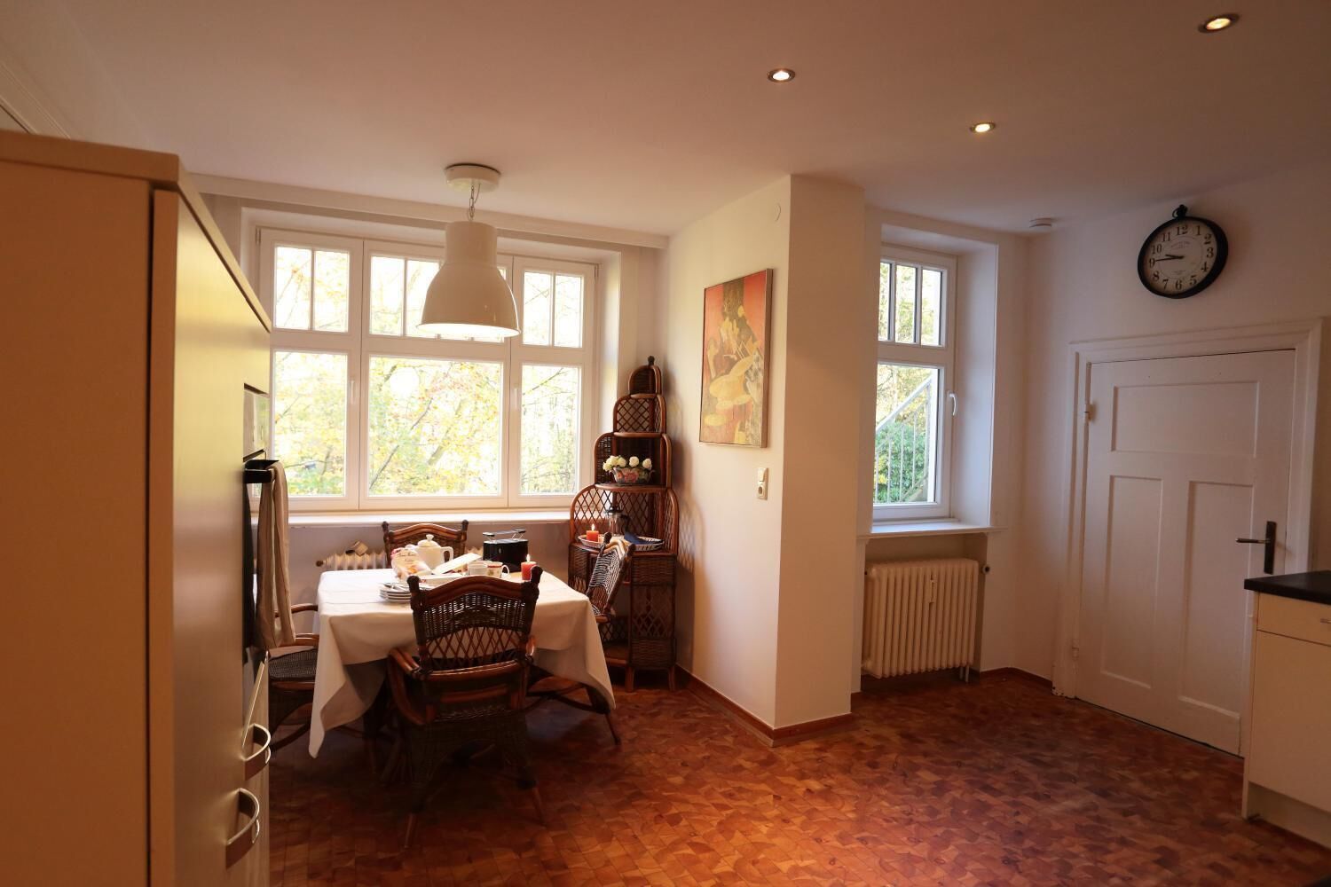 Essbereich im Zimmer