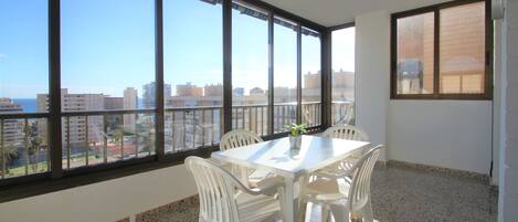 Appartement, 3 slaapkamers, terras | Terras