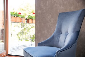 Triple Room, Terrace | Room amenity