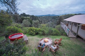 Luxury Tent, 2 Bedrooms, Hill View | Exterior