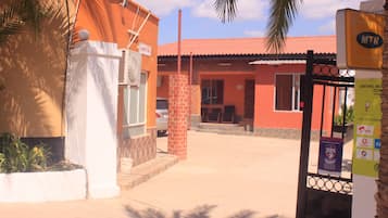 Property entrance