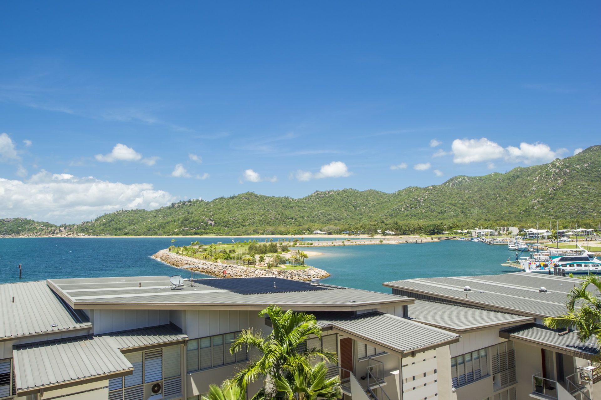 Superior-Apartment, 2 Schlafzimmer, Poolzugang, Meerblick | Ausblick vom Zimmer