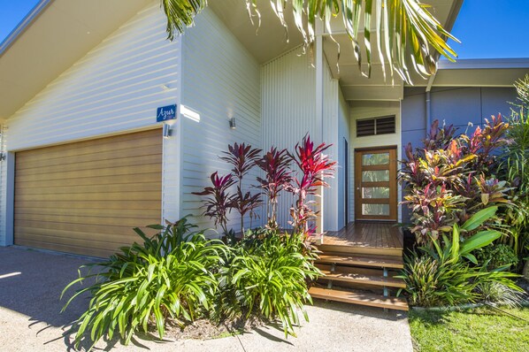 Front of property