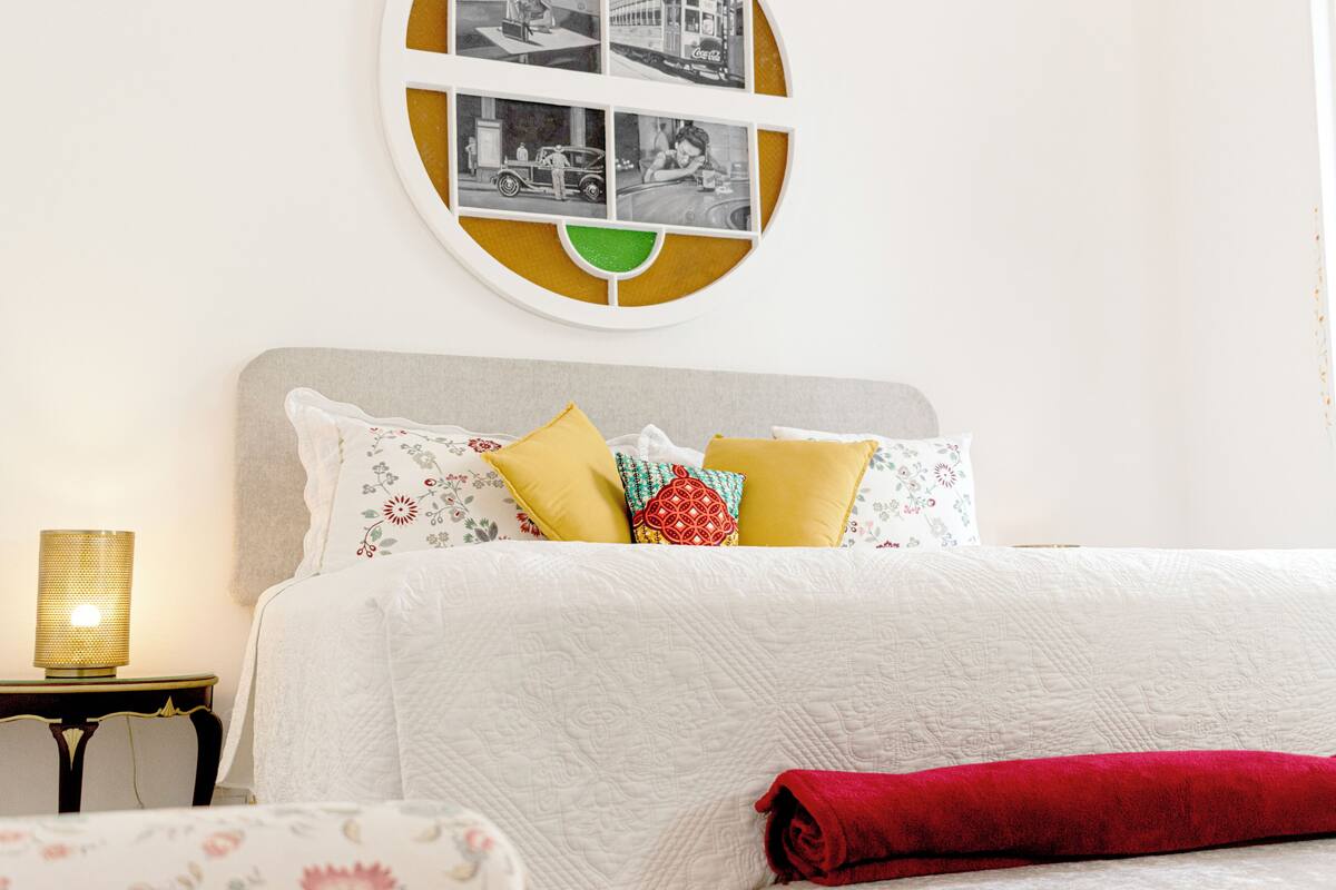 Habitación Deluxe (Six) | 1 habitación, sábanas de algodón egipcio y ropa de cama de alta calidad